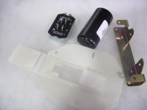 HOBART 1612-1712 START SWITCH CONVERSION KIT W / WIRING DIAGRAM - One