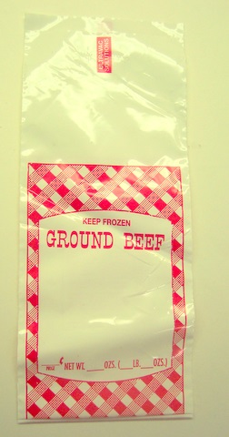 Ground Beef NFS Bag