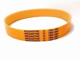 345 mm 7 gole Cinghia Megadyne TB2-8 nervature Cinghie di ricambio Belt 